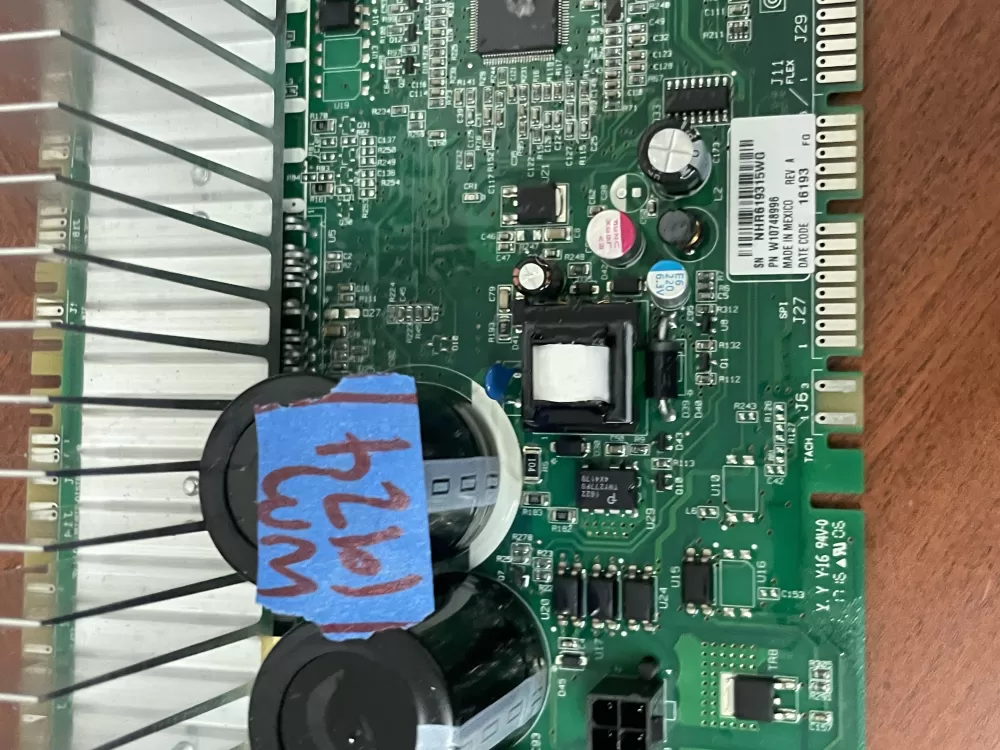 Whirlpool W10748996 12591 Washer Control Board AZ52670 | Wm1924