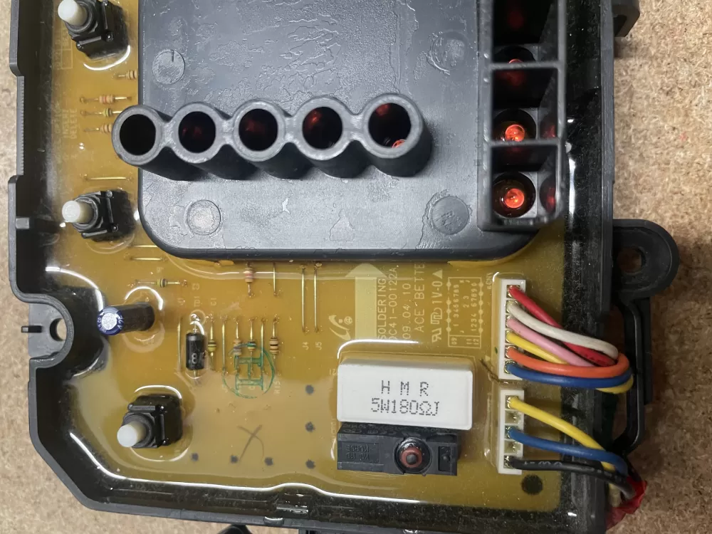 Samsung DC41 00122A Washer Control Board AZ6208 | KMV207