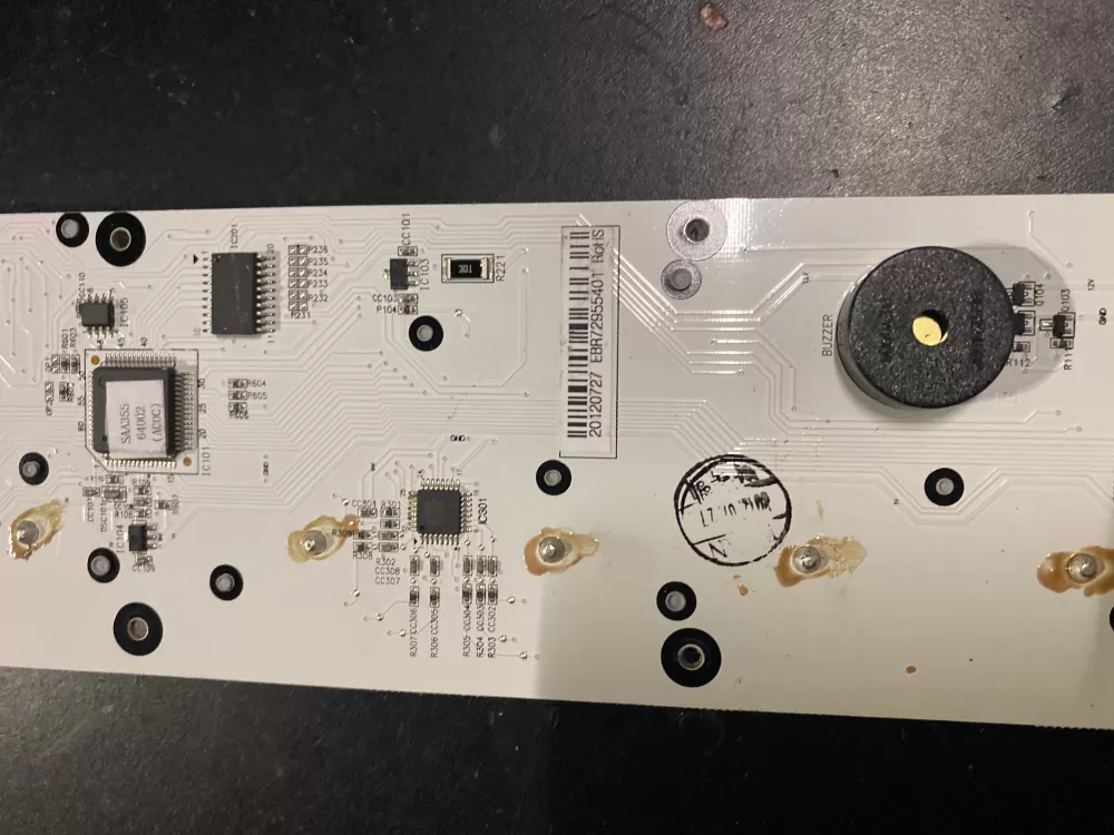 LG EBR72955401 Refrigerator Control Board AZ28049 | BK280