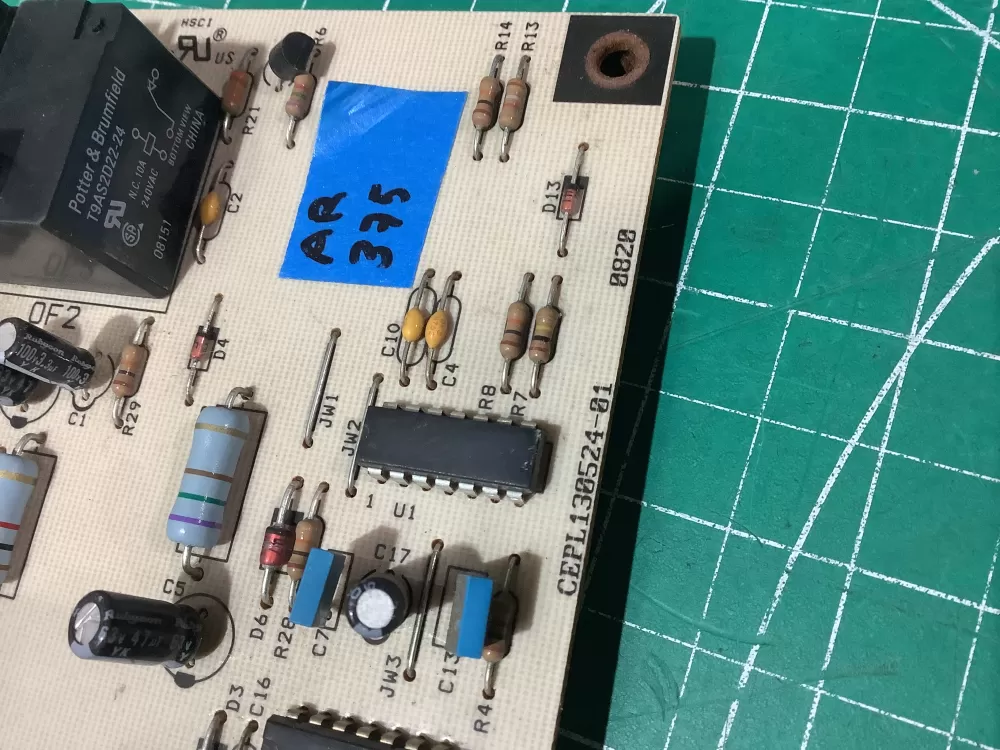 Carrier Bryant HK32EA001 Defrost Board Control Cepl130524-01 AZ194931 | AR375