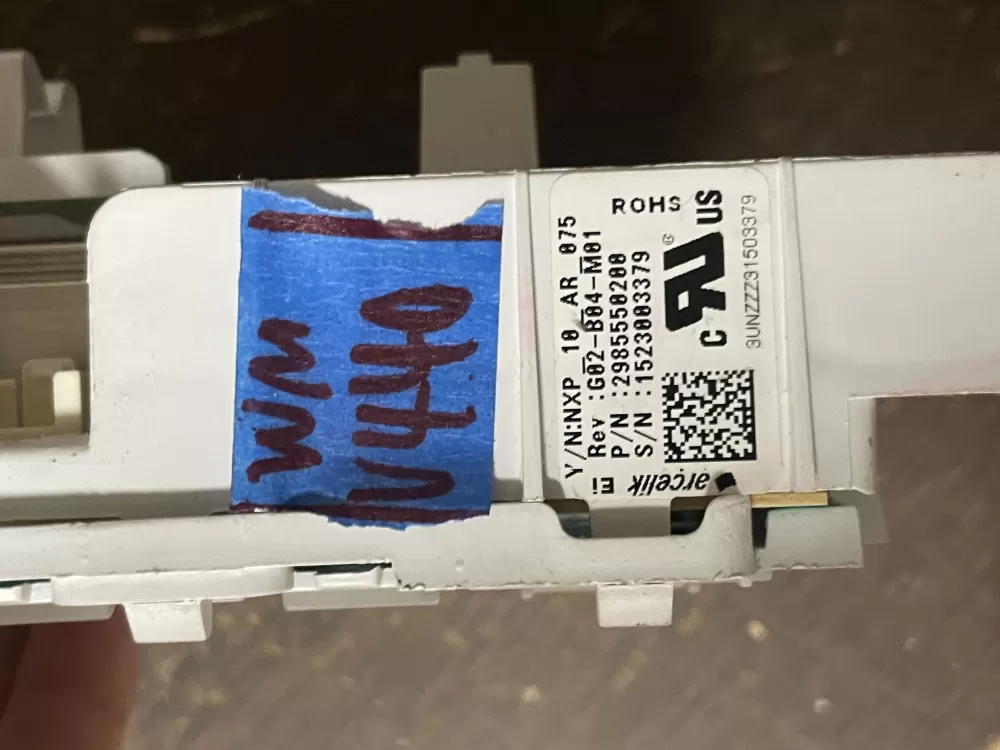 GE 2985550200 Range Oven Dual Burner Switch AZ45471 | Wm1770