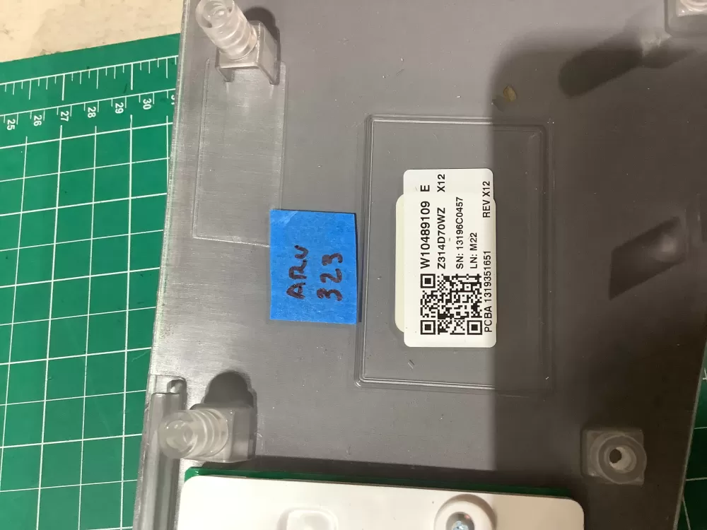 Whirlpool W10489109 W10553790 WPW10553790 Dryer Control Board AZ195306 | ARV323