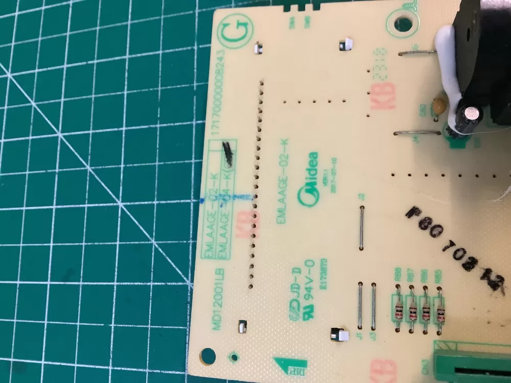 GE MD12001LB EMLAAGE-04-K 17170000008243 Microwave Control # AZ221454 | NR2092