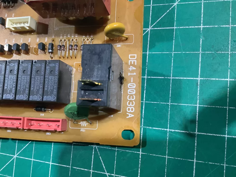 GE RAS-0TR7NV-00 Microwave Control Board AZ153471 | NR118