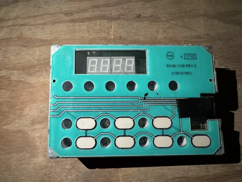 SpeedQueen  Speed Queen 803146P  AP4526172  1095130  801040  801449  801449P  802248  802248P  803146 Washer Display Control Board