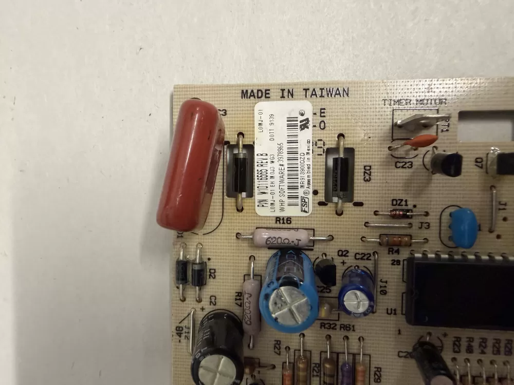 Kenmore Whirlpool WPW10116565 W10116565 Dryer Control Board AZ231244 | KM28