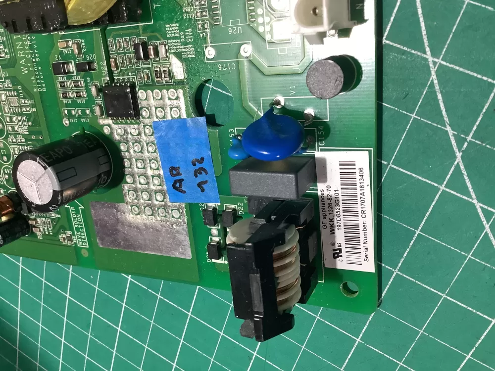 GE 197D8523G101 70213260402GA MB6075LLC Refrigerator Control AZ187623 | AR132