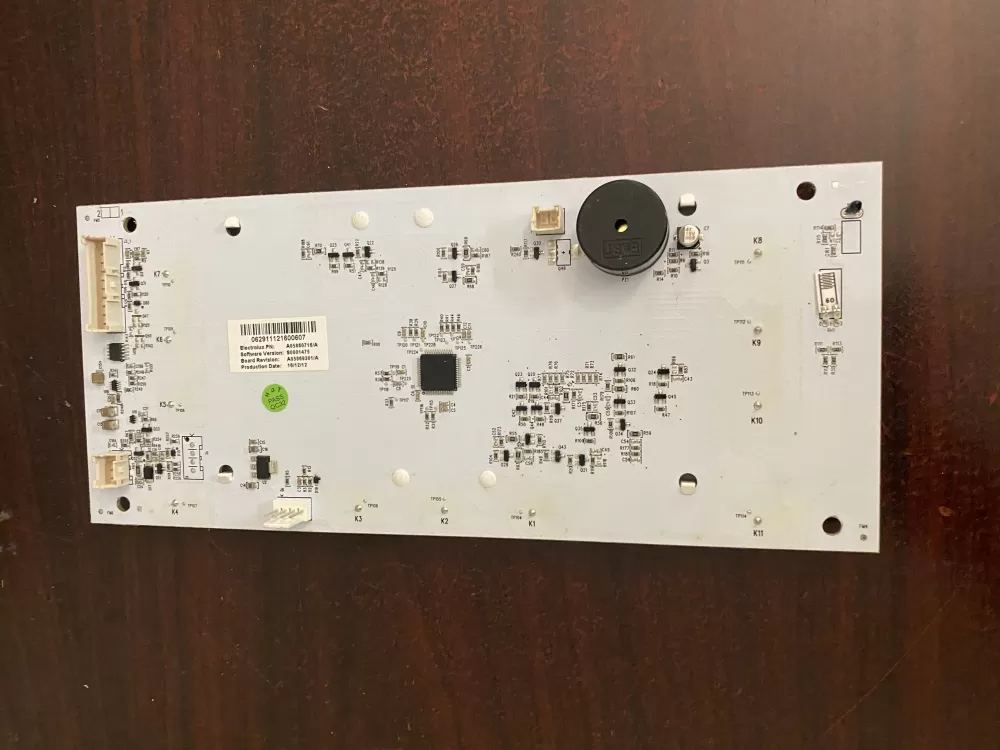 Electrolux A05860716/B A05869301/A Washer Main Control Board AZ54343 | BK1938