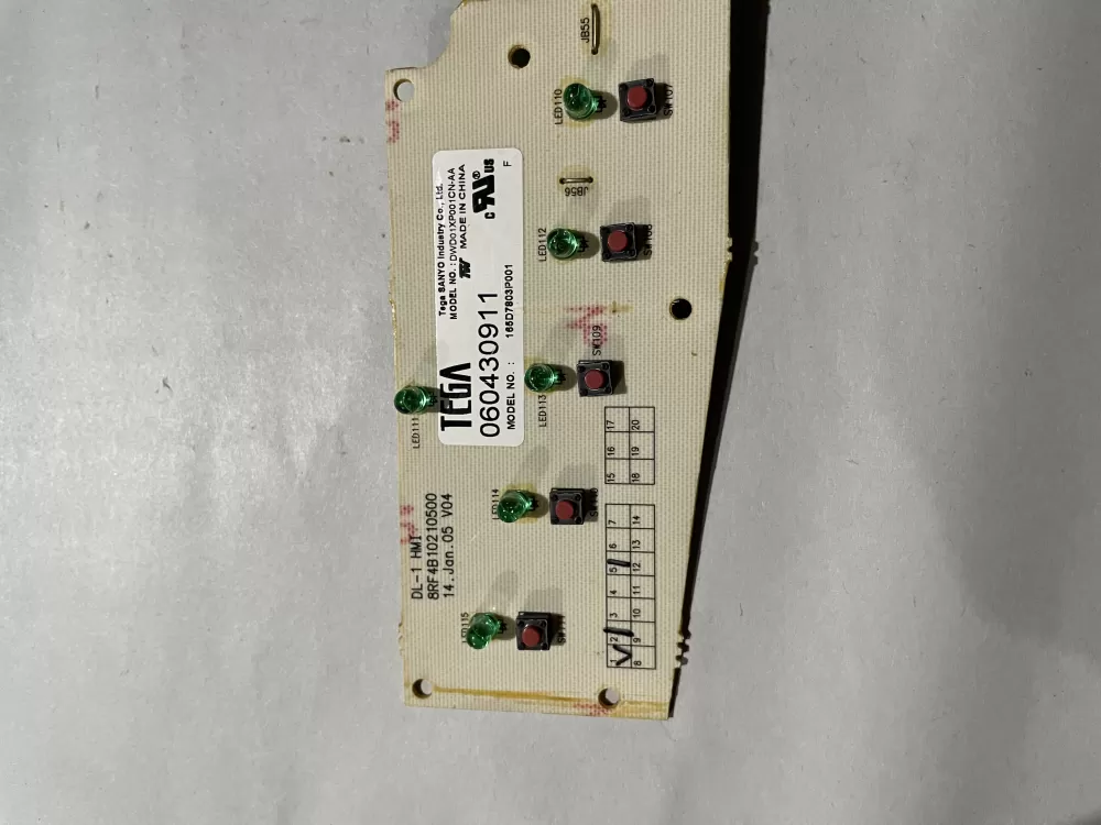 GE 165D7803P001 WD21X10378 Dishwasher Control Board AZ190545 | KM634
