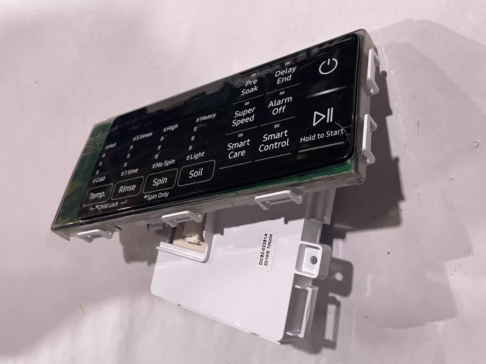 Samsung DC97-22462T Washer Control Board