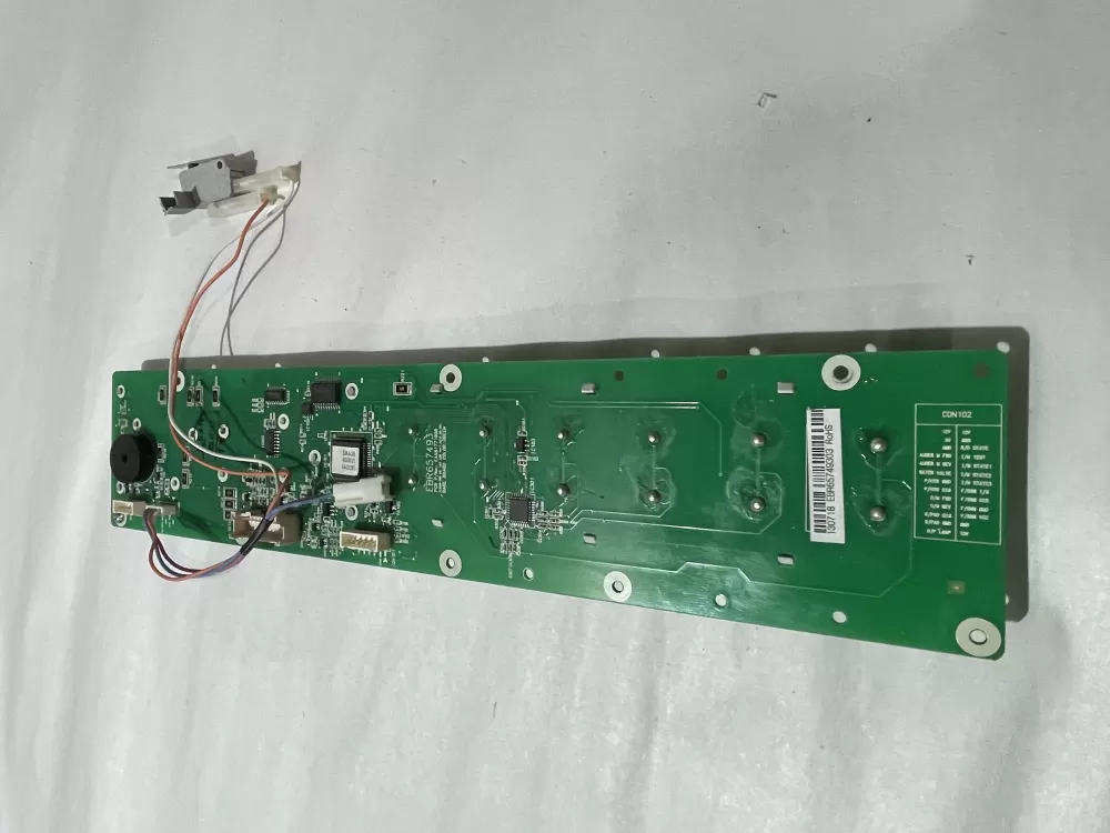 LG EBR65749303 Refrigerator Control Board Dispenser Panel AZ199878 | Wm2780