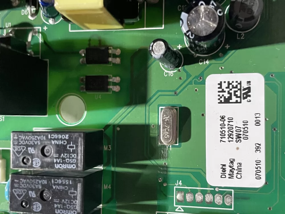 Whirlpool Kenmore Maytag 720961 00 Refrigerator Control Board AZ189376 | Wm666