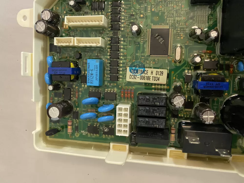 Samsung DC92-00618E Washer Control Board AZ113041 | BKV668
