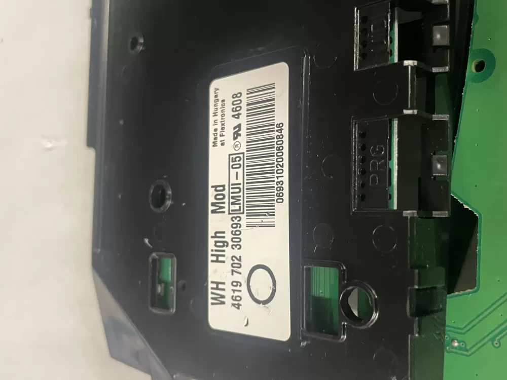 Whirlpool Interface Control Board W10248084 W10110658 AZ222167 | Wm2038