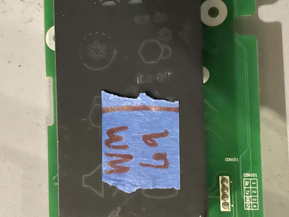 LG Refrigerator Ebr790695 Eax65924002 Dispenser Control Board AZ34556 | Wm69