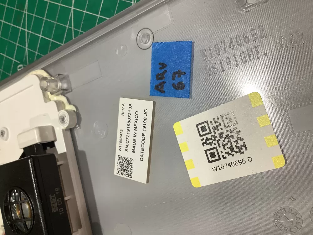 Whirlpool W10891930 W10895863 Dryer Control Board Panel AZ178055 | ARV67