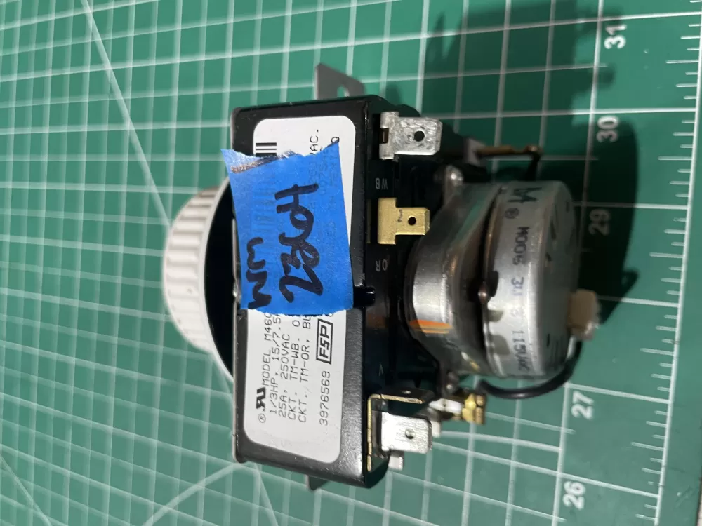 Whirlpool 3976569A 3976569 WP3976569 AP6009020 Dryer Timer AZ188245 | Wm2364