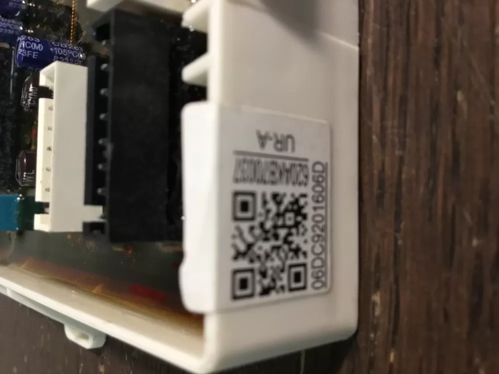 Samsung AP5916783 DC92-01606D PS9605952 Main Control Board AZ38936 | NR30