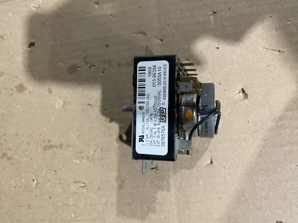 Kenmore 3406702A WP3976576 3406015 3406702 3976576 Dryer Timer AZ79517 | BK1358