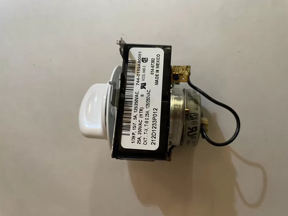 GE 212D1233P012 WE4M364 Dryer Timer