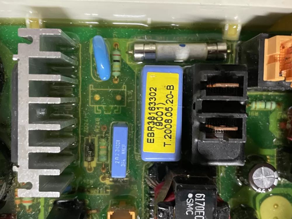 LG Kenmore EBR38163302 EAX37633802 Washer Control Board AZ44228 | WMV395