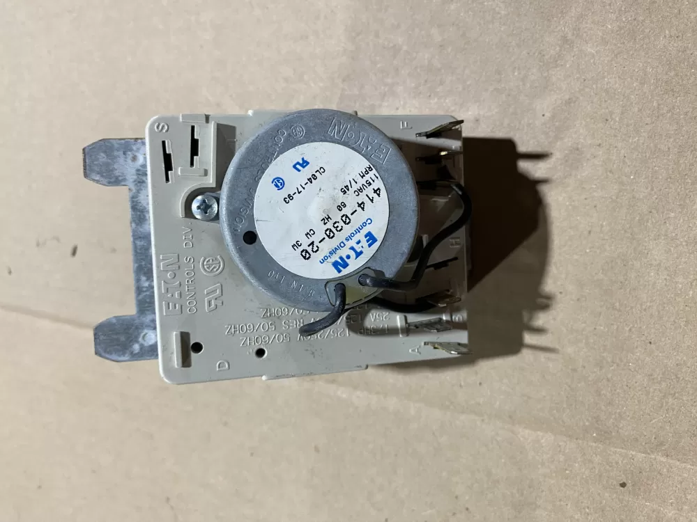 GE General Electric 175D1445G008 Dryer Timer AZ65266 | BK2104