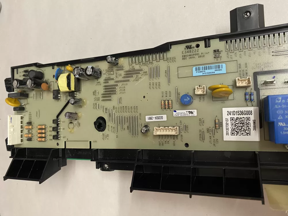 GE 241D1536G015 241D1594G015 EBX1441P001 Dryer Control Board AZ207098 | BKV36