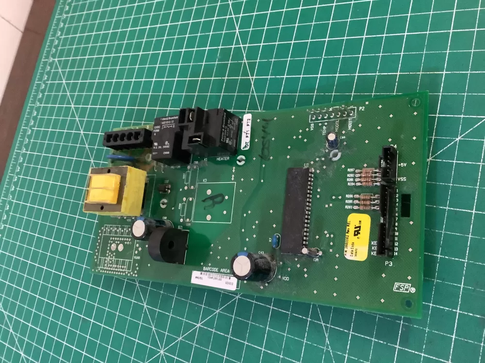 Whirlpool  Kenmore WP8546219  AP6013143  8546219  1060737  3978889  3978917  3978918  3978918R  3980062  3980062R  661653  8546219EXCR  8546219R  8557308  8557308R  PS11746365 Dryer Control Board