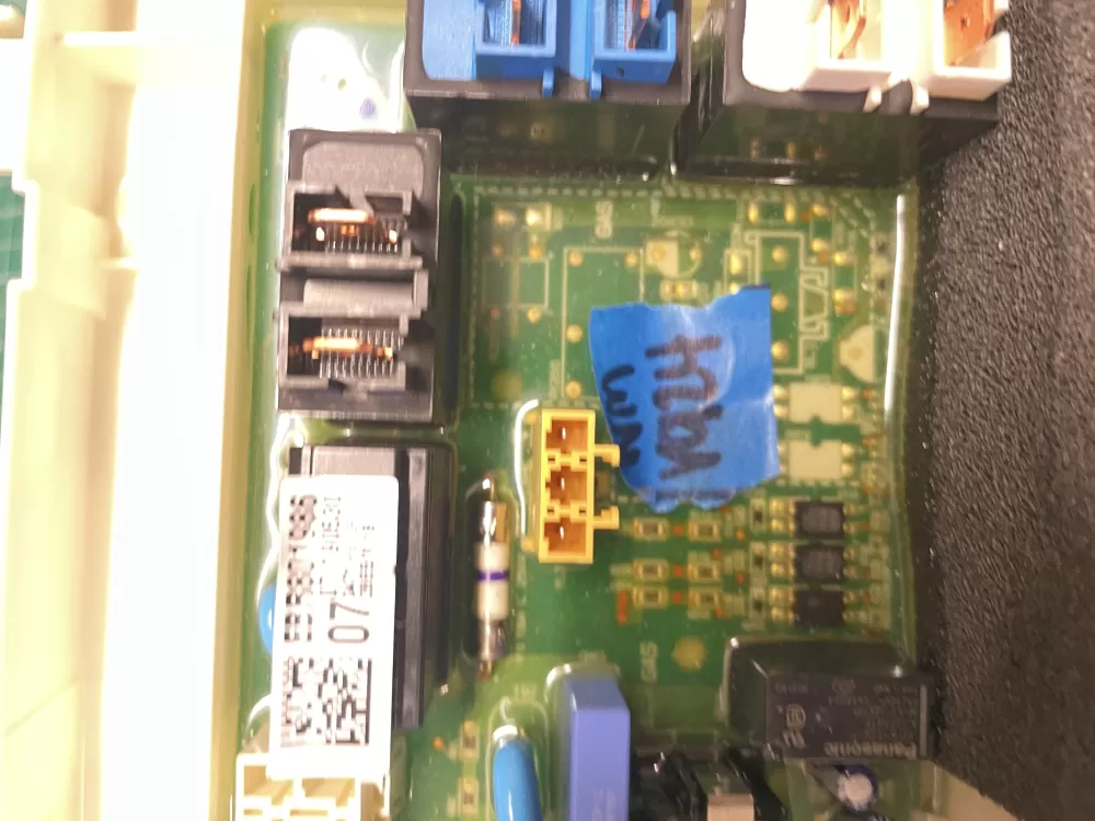 LG EBR80198607 Dryer Control Board AZ208589 | Wmv924