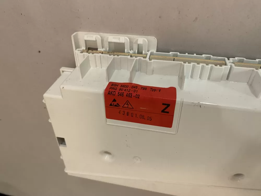 Bosch 5600045799 Dishwasher Control Board AZ113791 | BK1181