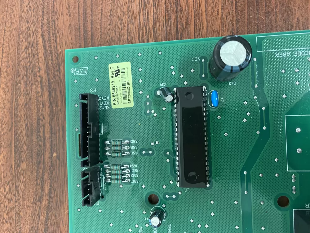 Whirlpool WP8546219 Dryer Control Board AZ39039 | BK526