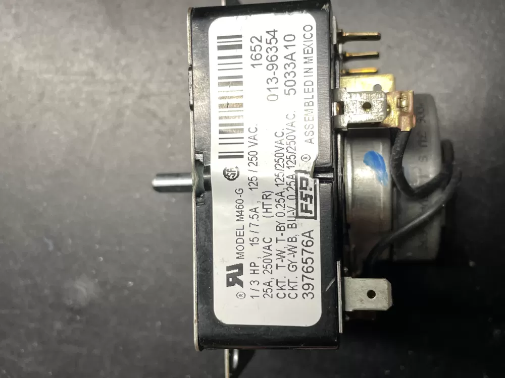 Kenmore 3406702A WP3976576 3406015 3406702 3976576 Dryer Timer AZ35887 | Wm443