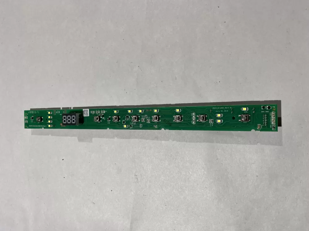 GE 265D1468G802 Dishwasher User Interface Control Board AZ115434 | BK2144