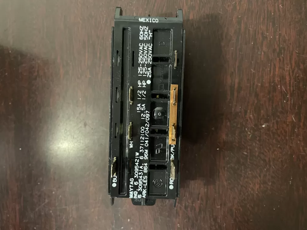Maytag 6 3095421W Dryer Switch AZ46251 | KM191