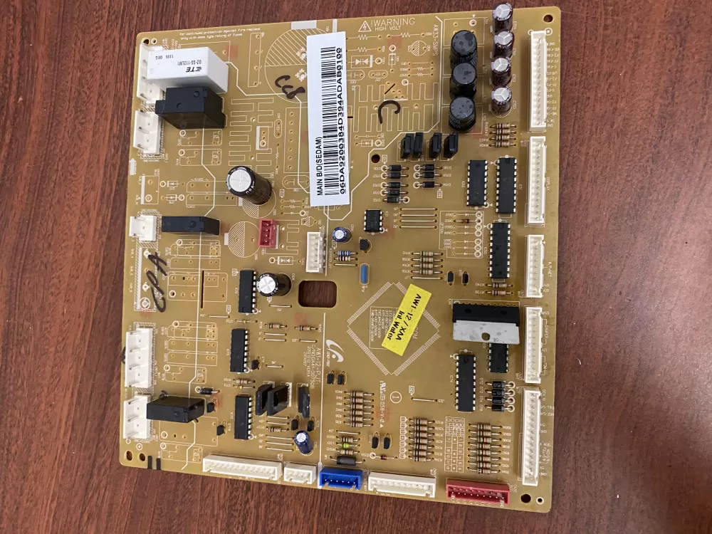 Samsung DA92-00384D Refrigerator Control Board