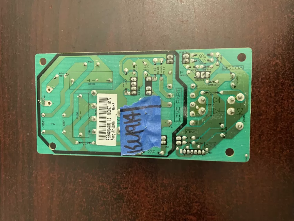 LG EBR64624701 Range Control Board AZ93014 | KM914