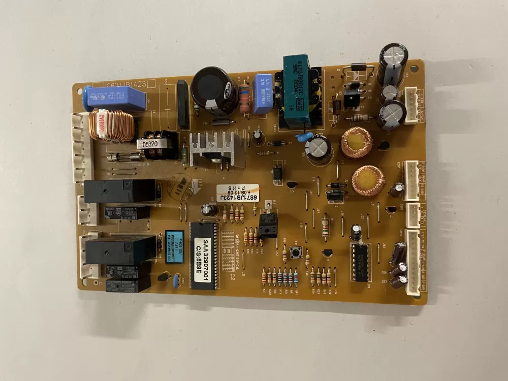 LG AP5000748 6871JB1423J PS3530043 Refrigerator Control Board