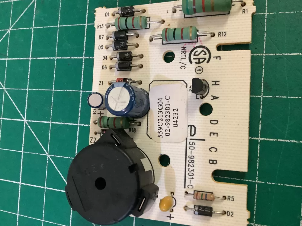 GE 559C213G05 50-982301-D 50-982301-E Dryer Control Board AZ197046 | NR2753