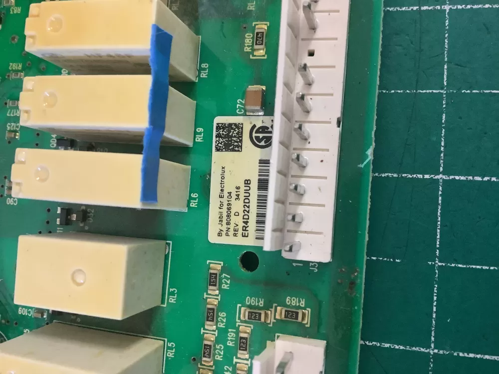 Frigidaire 5304522757 808069104 Refrigerator Control Board AZ211695 | NR1768