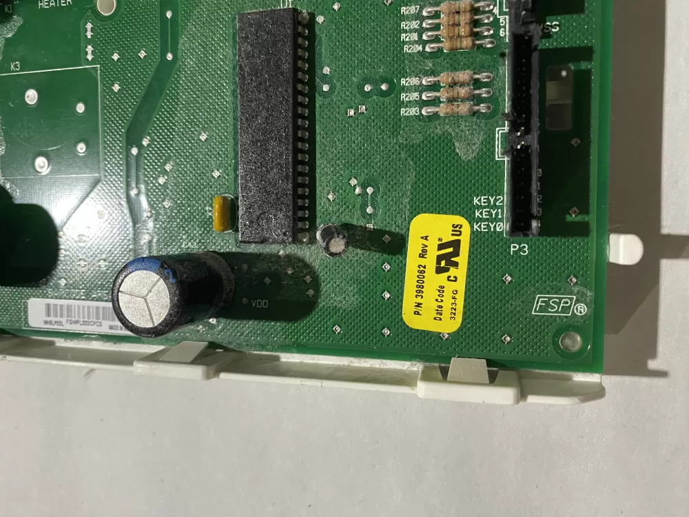 Whirlpool WP8546219 Dryer Control Board AZ190701 | BK97