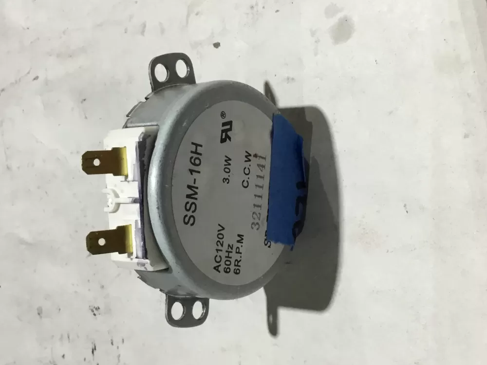 Samsung LG GE Kenmore 16HR Microwave SSM Motor AZ98400 | Sl31