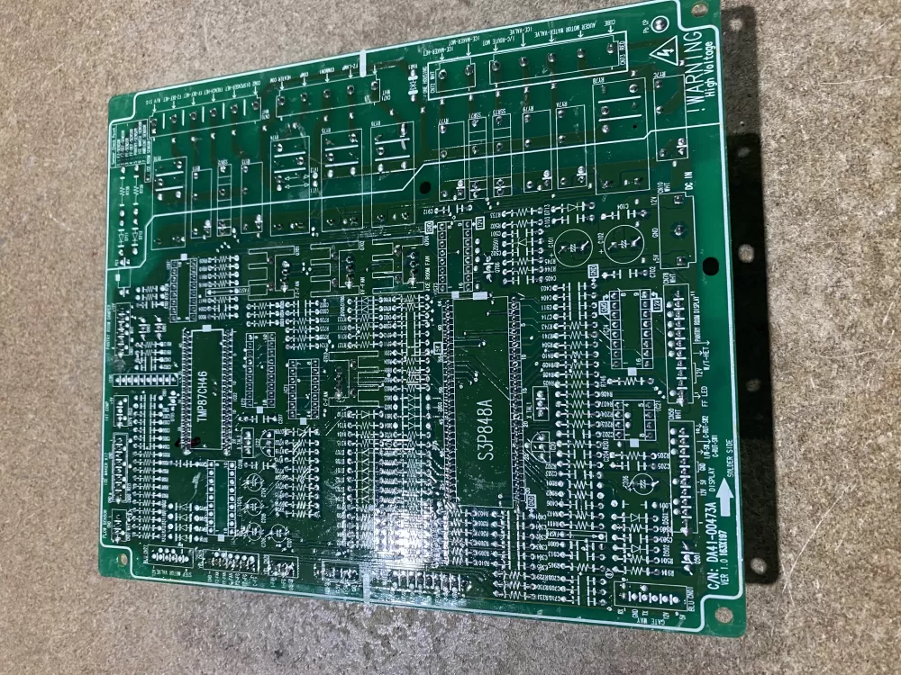 Samsung DA41 00596H Refrigerator Control Board AZ76517 | BK1864