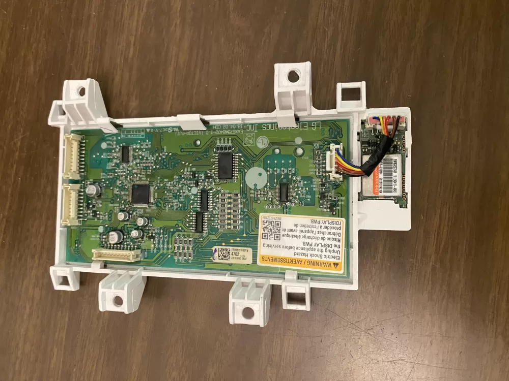 LG EBR85194702 AP6336511 Washer Display Control Board AZ92893 | BK1570