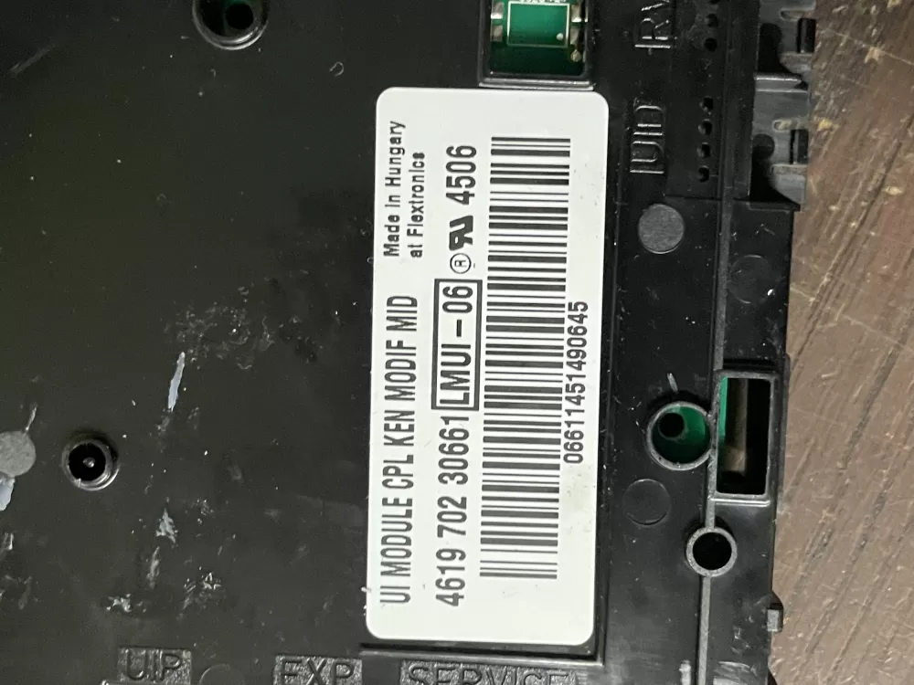 Whirlpool Washer 461970230661 Control Board AZ48558 | Wm1796