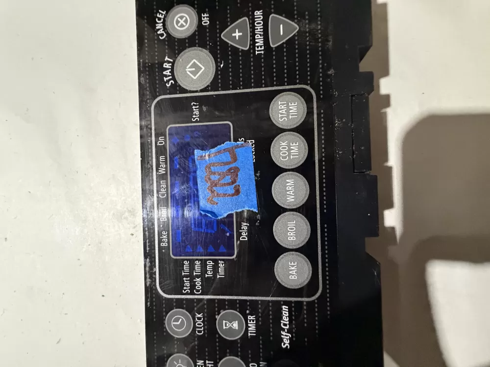 Whirlpool 100 01553 01 Range Control Board W10108100  AZ228492 | KM2282