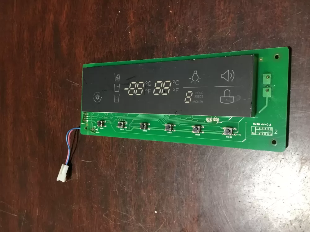 LG EBR35226002 Refrigerator Dispenser Display Control Board AZ71451 | NR6