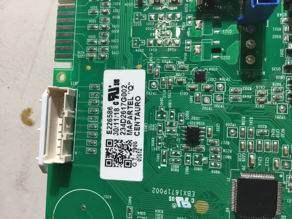 GE 234D2617G002 Wh22x28676 Washer Control Board Laundry Center AZ38072 | NR2