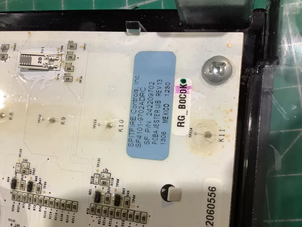 Frigidaire 242209702 Refrigerator Control Board AZ163864 | NR398