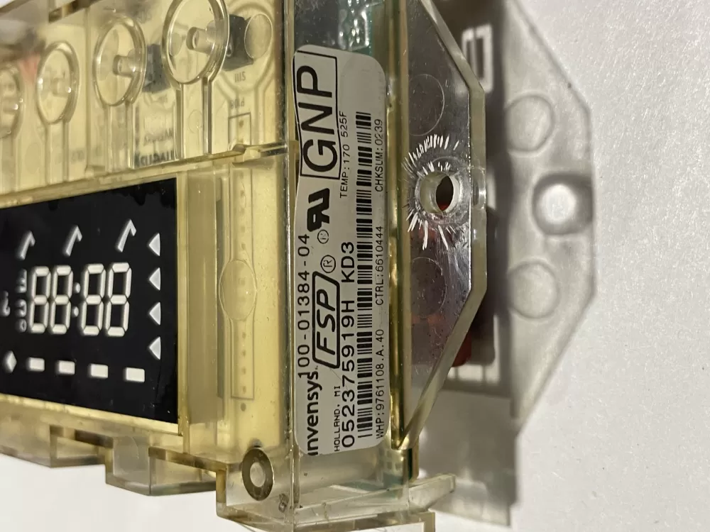 Whirlpool 9761108 Range Control Board AZ127391 | Wm2302