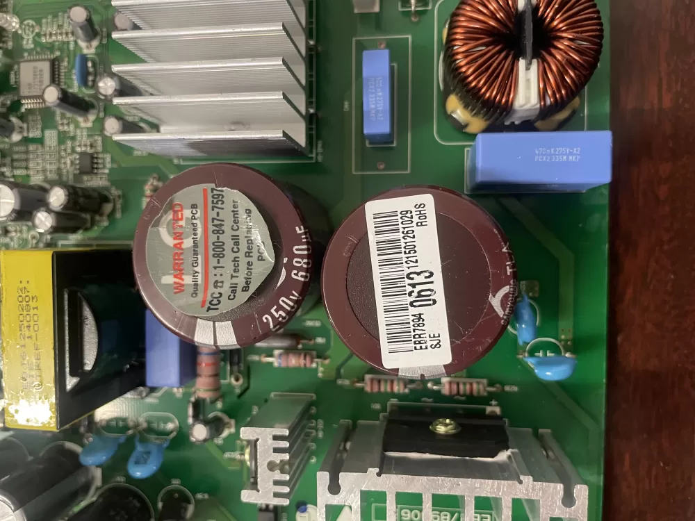 LG Kenmore EBR78940613 CSP30020904 Refrigerator Control Board AZ52274 | KMV532